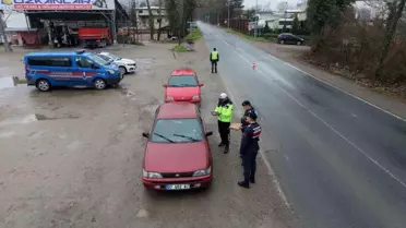 Zonguldak'ta Bayram Güvenliği Sağlanıyor