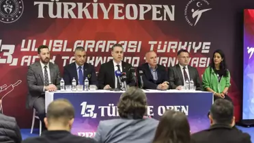 13'üncü Uluslararası Türkiye Açık Taekwondo Turnuvası yarın başlıyor