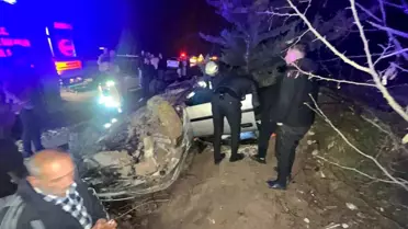 Adıyaman'da Kaza: 2 Yaralı
