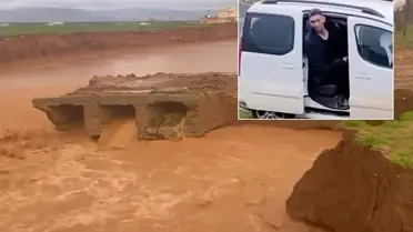 Afet dünyanın en uzun adamı da vurdu