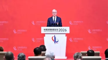 2026 Çin Kalkınma Forumu Başladı