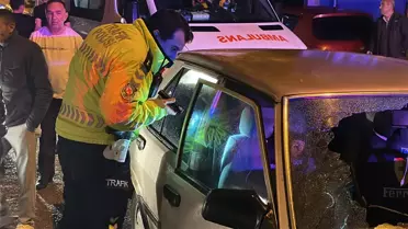 Kütahya'da Alkolle Kaza: 2 Yaralı