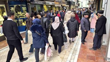 Eskişehir'de Altın Alım Yoğunluğu