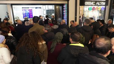 Kapalıçarşı'da Altın Kuyruğu