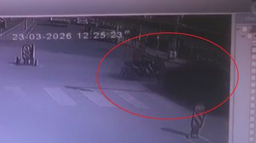 Amasya'da Motosiklet Kazası