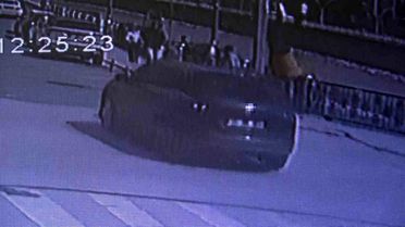 Amasya'da Motosikletli Kaza: Havada Takla Attı