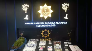 Ankara'da Narkotik Operasyonları: 60 Gözaltı, 28 Tutuklama