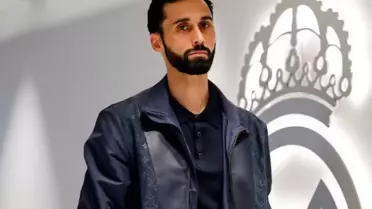 Arbeloa'nın ceketi olay oldu