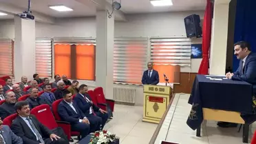 Arpaçay'da Genel Kurul Toplantısı Yapıldı