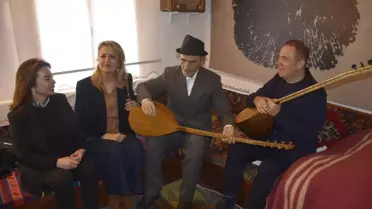 Aşık Veysel 53. Yıl Dönümünde Anıldı