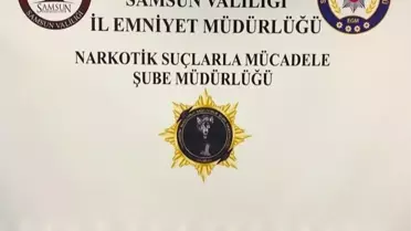 Samsun'da Narkotik Operasyonu: 5 Gözaltı