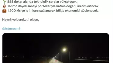 İzmir Bayındır'da 409 Milyonluk Tarım Altyapısı Tamamlandı