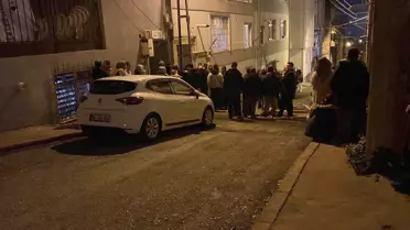 Baldızını apartman koridorunda öldürüp intihar etti