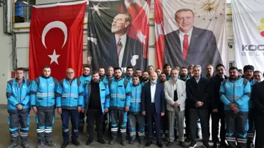 Başkan Çolakbayrakdar: 'Huzur iklimi en büyük nimetimiz'