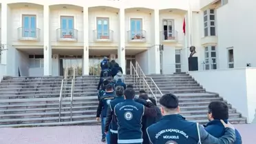 Bodrum'da 33 Kaçak Göçmen Yakalandı