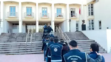 Bodrum'da Düzensiz Göçmen Operasyonu