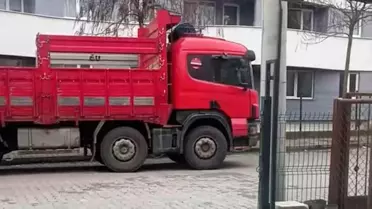 Bolu'da Çalınan Tır Bulundu