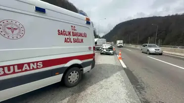 Bolu Dağı'nda Trafik Kazası: 4 Yaralı
