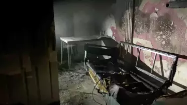 Bursa'da dikkatsizlik az kalsın faciaya neden oluyordu