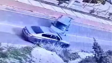 Çeşme'de Kaza sonrası Kavga