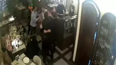 CHP'li belediye başkanının karıştığı kavga kamerada