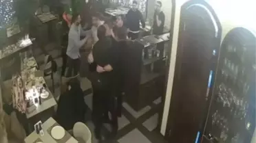 CHP'li belediye başkanının karıştığı kavga kamerada