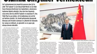 Çin'in 'İki Toplantısı' Ticareti ve İşbirliğini Güçlendiriyor