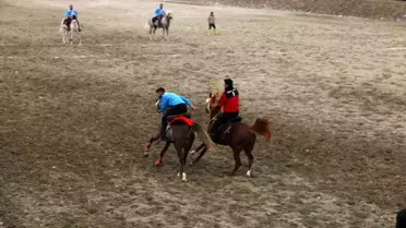 Cirit müsabakası nefes kesti