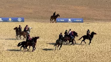 Dünya Kökpar Turnuvası Kazakistan'ın