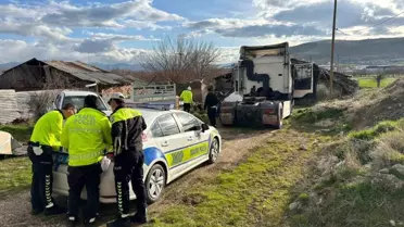 'Dur' ihtarına uymayan alkollü sürücüye 450 bin lira ceza