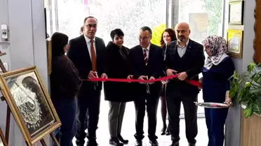 Kutlu Doğum Haftası Sergisi Açıldı