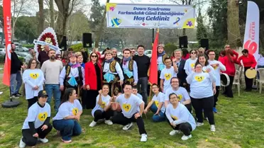 Efeler'de özel çocuklar Pınarbaşı'nda bir araya geldi