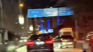 Elazığ'da Trafikte Makas Atan Sürücü Yakalandı