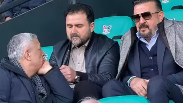 Ertan Torunoğulları transfer ateşini ile yaktı! İşte tribünde izediği isim