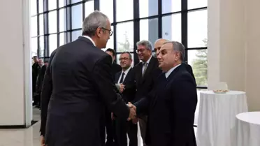 Erciyes Üniversitesi'nde Bayramlaşma Töreni