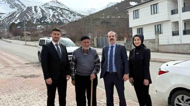 Erzincan Emniyetinden şehit ve gazi ailelerine bayram ziyareti