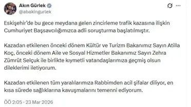 Eskişehir'de Zincirleme Kaza: 8 Yaralı