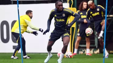 Fenerbahçe, Beşiktaş Maçına Hazırlanıyor