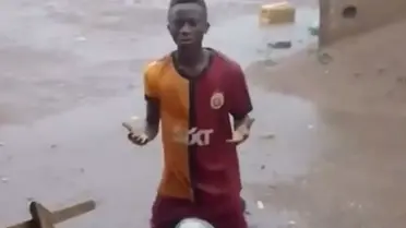 Galatasaray'a transfer olmak için bakın ne yapıyor