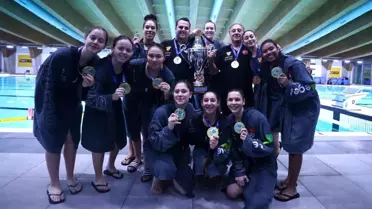 Göztepe Kadın Sutopu Takımı Şampiyon Oldu