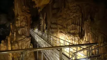 Karaca Mağarası Ramazan'da Ziyaretçilerini Ağırlıyor