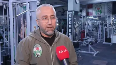 Spor Salonunda Su Baskını: Tavan Çöktü