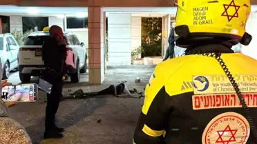 İran'ın İsrail'e Füze Saldırıları