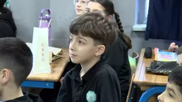 Öğrenciler Bayramla Ders Başına