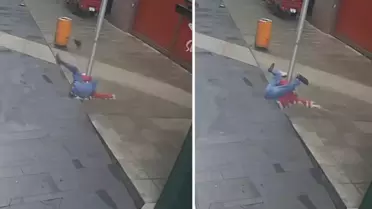 İşte Erol Köse'nin 16. kattan düşerek öldüğü anlar