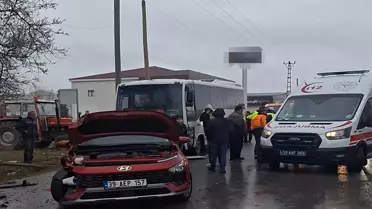 Kırklareli'nde Zincirleme Kaza: 5 Yaralı