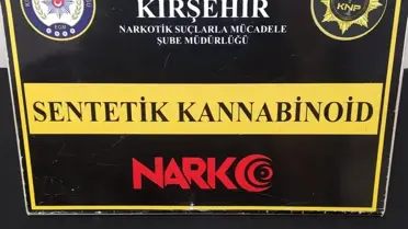 Kırşehir'de Uyuşturucu Operasyonu