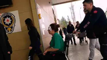 İnegöl'de Komşu Kavgası: 1 Bıçakla Yaralandı