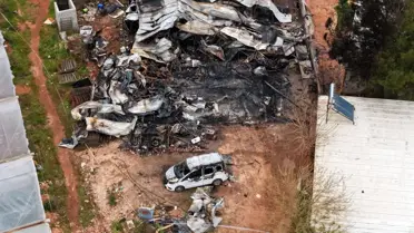 Antalya'da Yangında 7 Aylık Hamile ve Çocukları Hayatını Kaybetti