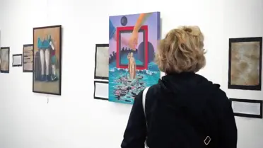 Antalya'da Kadınların Mektupları Sanatla Buluştu